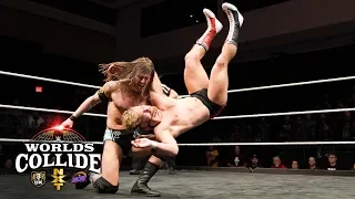 Tyler Bate vs. Adam Cole - Semifinal Match: WWE Worlds Collide, Feb. 2, 2019