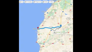 2023 morocco driving Essaouira to Marrakech