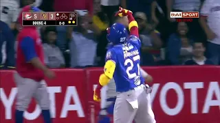 Home Run - 1er Jonrón de Ronald Acuña en el Segundo Juego de la Final 22-23 Tiburones Vs Leones LVBP