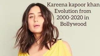 20 years of Kareena kapoor khan in bollywood | evolution of kareena kapoor from 2000-2020|#bollywood