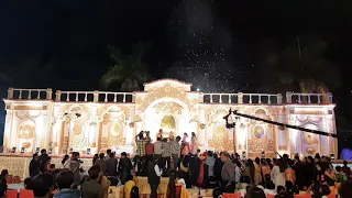 Wedding Event Chhattisgarh | VARMALA  | JAIMALA , FIREWORK CRACKLING