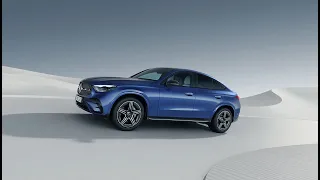 The new GLC Coupé  | Packed with Passion.