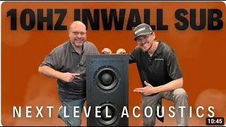 10Hz from an in-wall subwoofer!!!