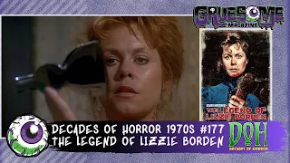 THE LEGEND OF LIZZIE BORDEN (1975) Horror Movie Review - Episode 177 - Decades of Horror 1970s