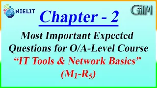 # 2 Chapter 2 Most Important Expected Questions (IT Tools & Networks Basics)For O/A Level |GIITM