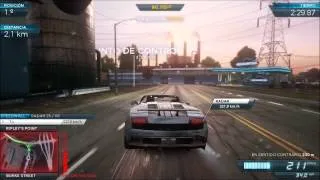 N10 / alfa romeo 4c concept VS shirako / need for speed most wanted 2012