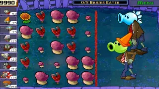 Plants vs Zombies | Puzzle I i Zombie Endless Current streak 28 : GAMEPLAY FULL HD 1080p 60hz