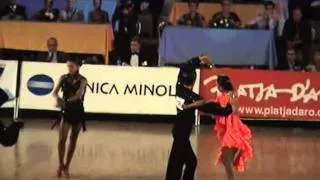 Kovgan Roman & Sergeeva Marina. IDSF World Junior Latin`2005. Final. Pasodoble