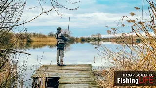 Перша Риболовля 2024 - Жор ЩУКИ На Дикарі