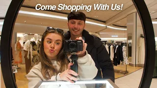 Come shopping with us in Newcastle🛍️ | Jellycats, Pandora Engraving & more… | Nathan and Grace