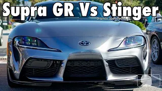 Supra GR vs Kia Stinger