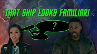 Ships, Wormholes, and Unmasked Faces (Star Trek: Discovery 5.5 Mirrors)