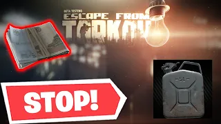 Escape From Tarkov - STOP BUYING FUEL! Barters That Will SAVE You Money!