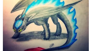 SPEED DRAW: Alpha Toothless