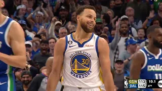 WILD ENDING! Golden State Warriors vs Dallas Mavericks Final Minutes ! 2022-23 NBA Season