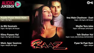 #Raaz Jukebox #BipashaBasu #DinoMorea Raaz Jukebox -Songs Bipasha Basu , Dino Morea , Nadeem Shravan