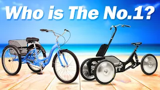 Top 7 Best Adult Tricycles Of The Year 2023!