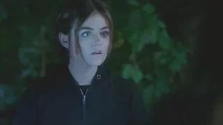 Pretty Little Liars - Aria is Discovered to be A - 7x18 "Choose or Lose"