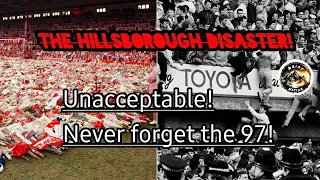 The Hillsborough Disaster! | American Reacts! @LiverpoolFC @NottinghamForestFC