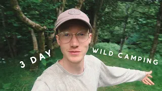 wicklow way vlog || complete solo hiking and wild camping guide