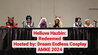 Helluva Hazbin: Redeemed panel AMKE 2024
