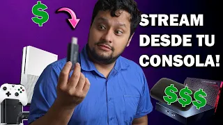 Como CAPTURAR consola a OBS SIN DELAY / LAG | Bueno bonito y barato