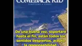 Comeback Kid - The Concept Stays (En Español)