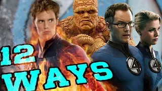 12 Ways The Fantastic Four Could Be Introduced Into the MCU