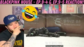 BLACKPINK HOUSE - EP.9-4 & EP.9-5 Reaction!