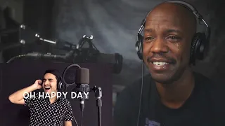 THIS MADE ME CRY | Gabriel Henrique - Oh Happy Day Reaction