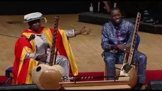 Musical Interlude: Toumani Diabaté and Sidiki Diabaté, Graduation 2015, SOAS University of London