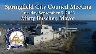 Springfield City Council Meeting, September 5, 2023