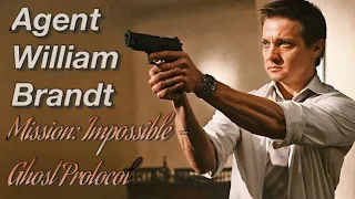 Agent Brandt (Jeremy Renner) - Mission: Impossible - Ghost Protocol