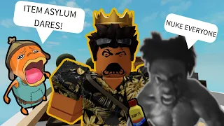 ROBLOX ITEM ASYLUM DARES 💀