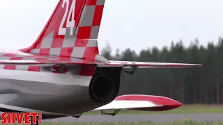 Aero L-39 Albatros Engine Start - Italy - JMW2017