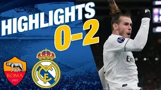 GOALS & HIGHLIGHTS | Roma vs Real Madrid | 0-2