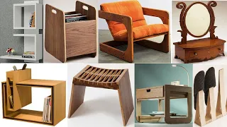 Wood furniture ideas to lift your mood / wooden decorative pieces ideas as woodworking project ideas