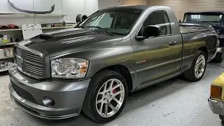 I just bought a blown up SRT-10 Viper truck! Let’s build the “Demon Truck” killer?! V10 style  ;)