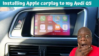 I install Apple Carplay to my 2011 Audi Q5