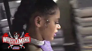 Bianca Belair’s first moments as champion: WrestleMania 37 Exclusive, April 10, 2021