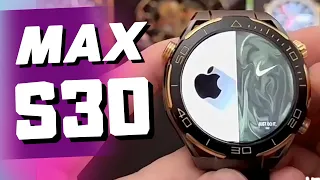 S30 MAX Smartwatch 4GB Amoled New 2024