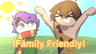 Elestialhd dan Chum Kevin jadi Family Friendly, tapi animasi