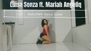 Bella DGE Dance Cover - (ANACONDA - *Luísa Sonza ft. Mariah Angeliq*)