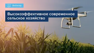 ВЫСОКОЭФФЕКТИВНОЕ СОВРЕМЕННОЕ СЕЛЬСКОЕ ХОЗЯЙСТВО