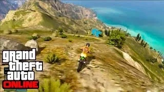 GTA V Online - A corrida mais PERIGOSA do jogo! (Corrida do Gordo)