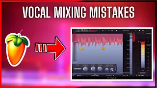 How To Fix Common Vocal Mixing Mistakes In FL Studio (Ex. Clipping, Distortion)