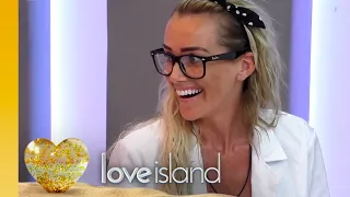 Laura Shades Jack During His Lie Detector Test | Love Island 2018