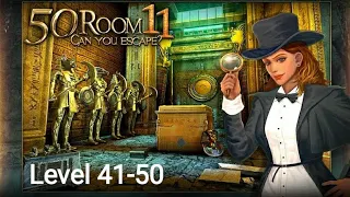 Can You Escape The 100 Room XI - Level 41 42 43 44 45 46 47 48 49 50