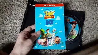 My Toy Story VHS & DVD Collection as of 2022