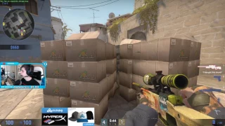 Shroud and Just9n Global matchmaking 20170409